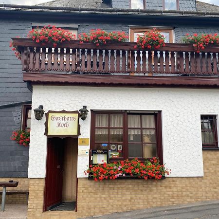 Gasthaus Und Pension Koch Cursdorf Exteriér fotografie