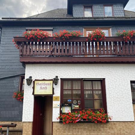 Gasthaus Und Pension Koch Cursdorf Exteriér fotografie