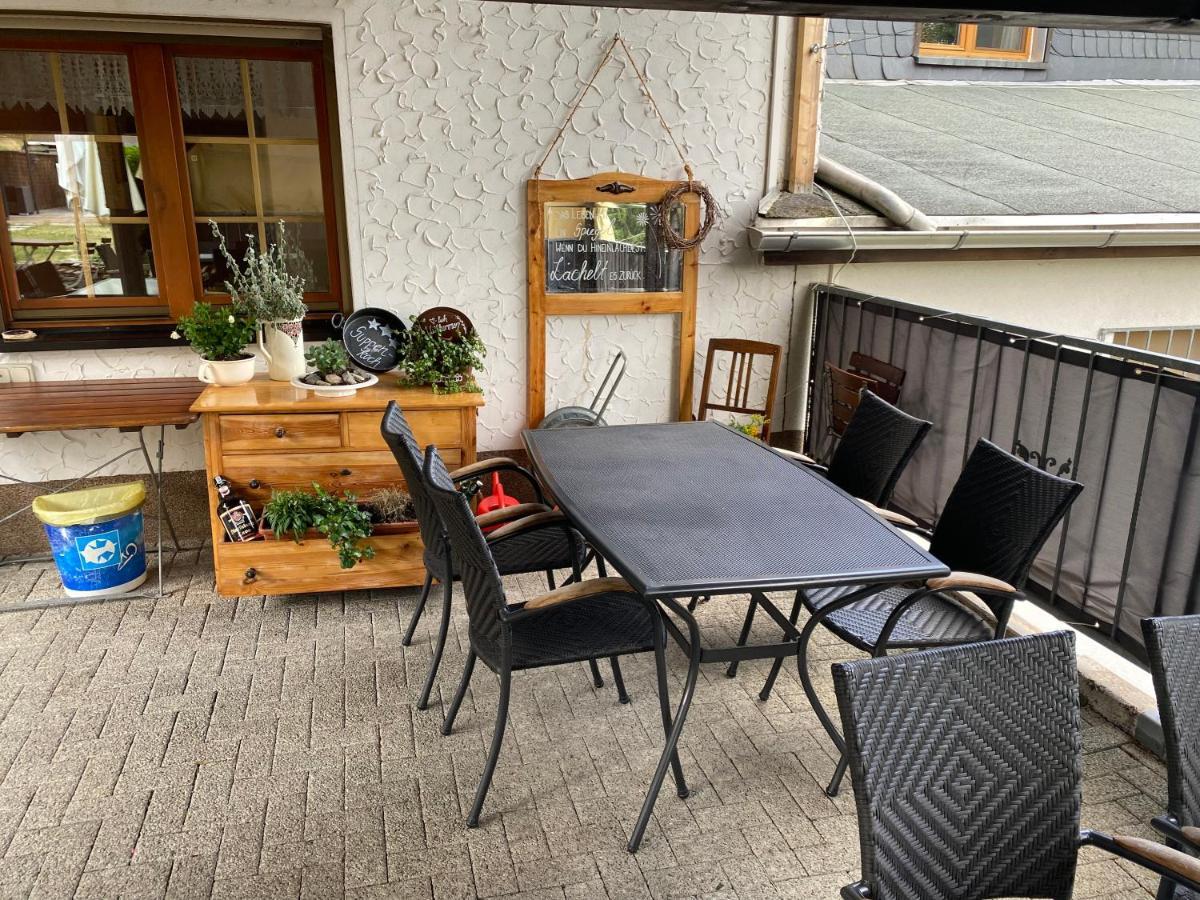 Gasthaus Und Pension Koch Cursdorf Exteriér fotografie