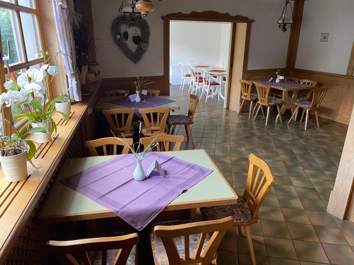 Gasthaus Und Pension Koch Cursdorf Exteriér fotografie