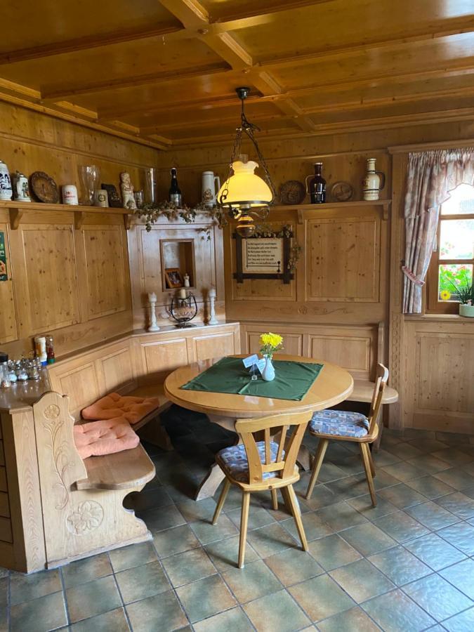 Gasthaus Und Pension Koch Cursdorf Exteriér fotografie