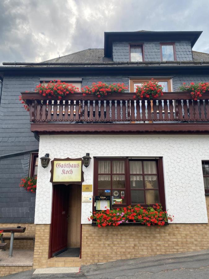 Gasthaus Und Pension Koch Cursdorf Exteriér fotografie
