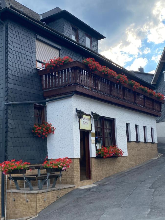 Gasthaus Und Pension Koch Cursdorf Exteriér fotografie