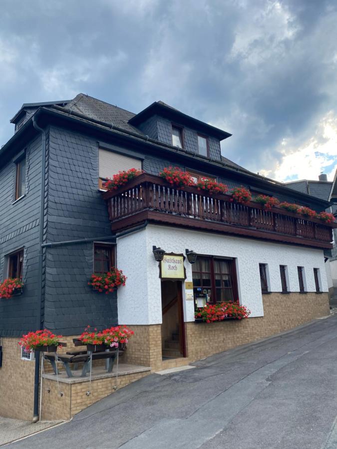 Gasthaus Und Pension Koch Cursdorf Exteriér fotografie