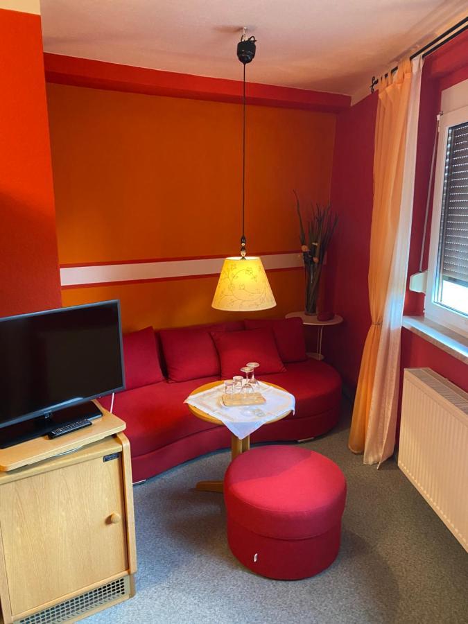 Gasthaus Und Pension Koch Cursdorf Exteriér fotografie