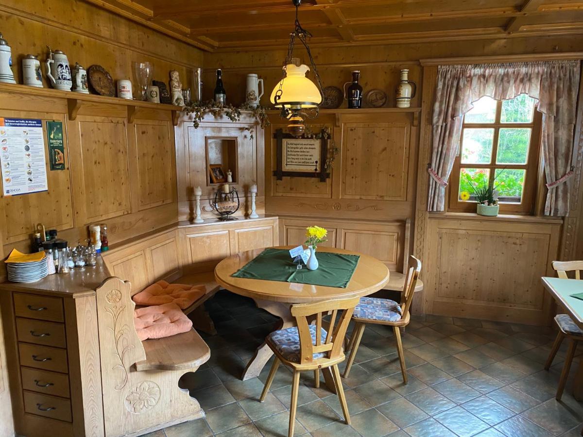 Gasthaus Und Pension Koch Cursdorf Exteriér fotografie